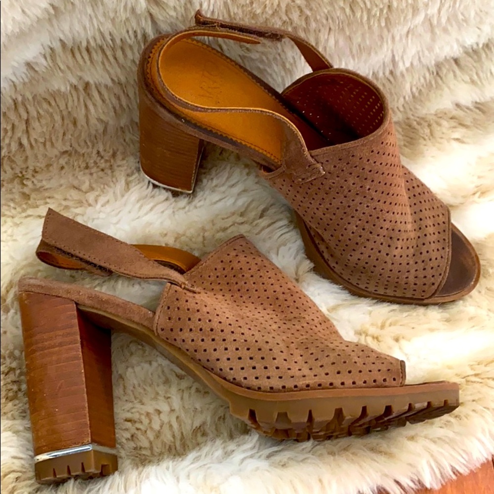Franco Sarto Analise Toffee heel